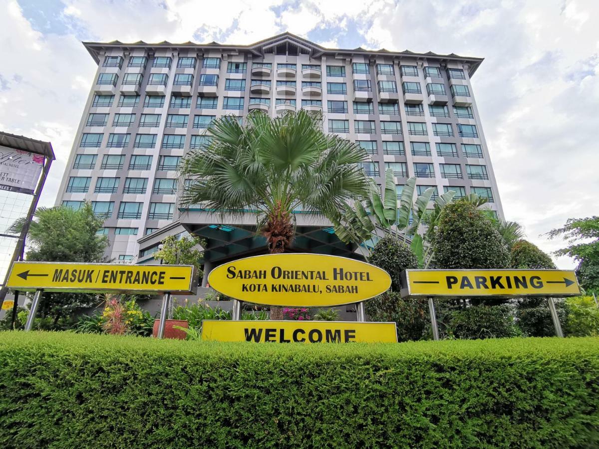 Sabah Oriental Hotel Kota Kinabalu Esterno foto