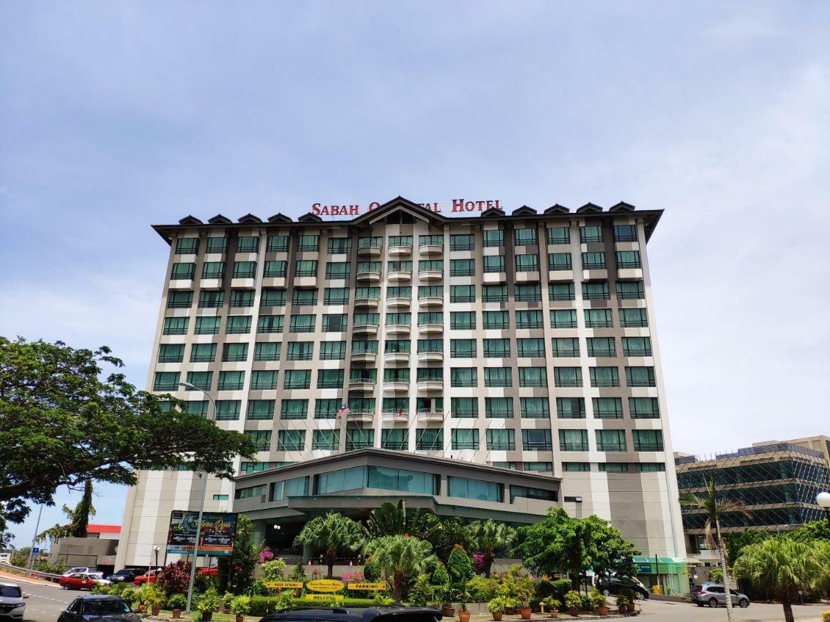 Sabah Oriental Hotel Kota Kinabalu Esterno foto