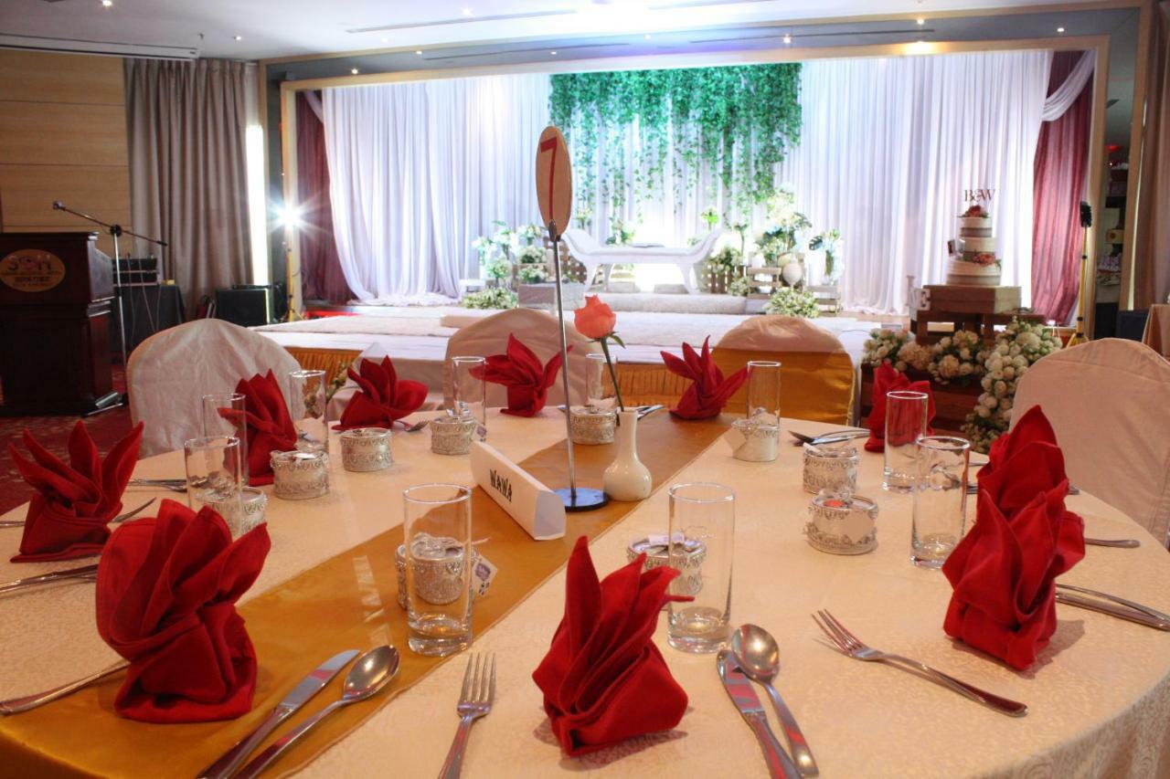 Sabah Oriental Hotel Kota Kinabalu Esterno foto
